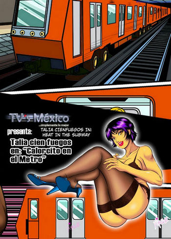 Talia Cienfuegos - Heat In The Subway